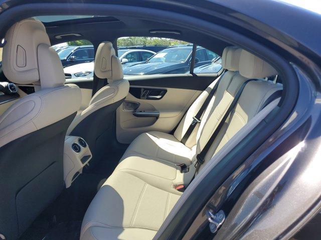 new 2025 Mercedes-Benz C-Class car, priced at $54,085