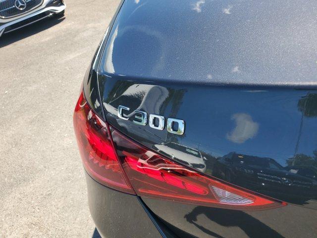 new 2025 Mercedes-Benz C-Class car, priced at $54,085