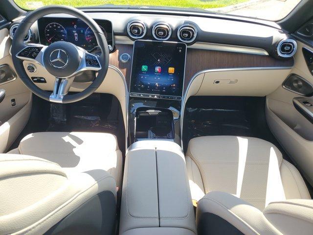 new 2025 Mercedes-Benz C-Class car, priced at $54,085