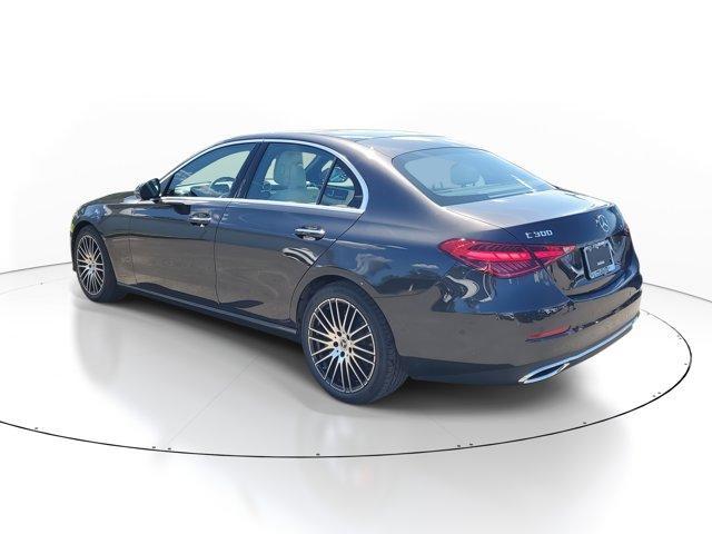 new 2025 Mercedes-Benz C-Class car, priced at $54,085