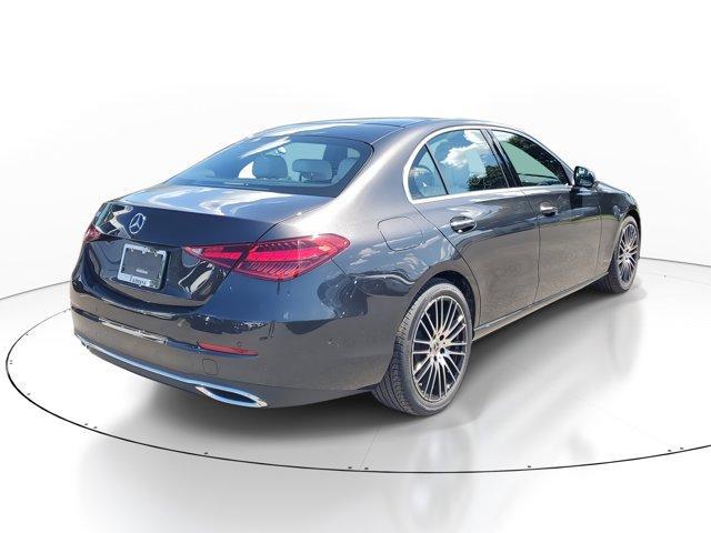 new 2025 Mercedes-Benz C-Class car, priced at $54,085