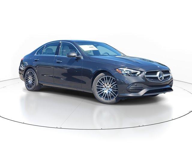 new 2025 Mercedes-Benz C-Class car, priced at $54,085