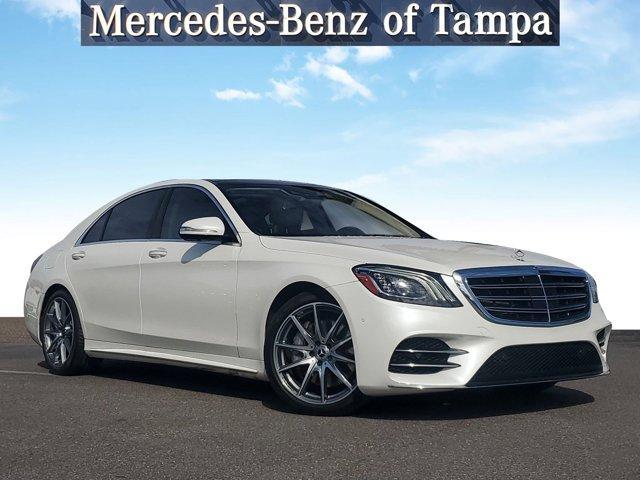 used 2020 Mercedes-Benz S-Class car, priced at $43,967