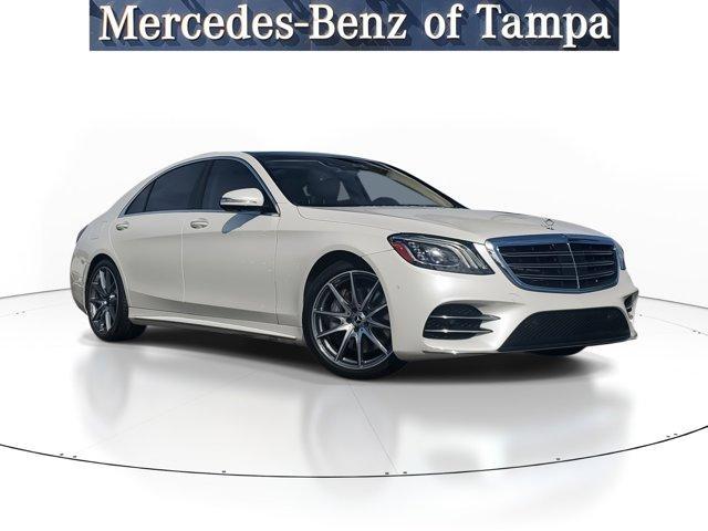used 2020 Mercedes-Benz S-Class car, priced at $41,495