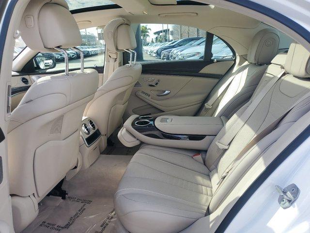 used 2020 Mercedes-Benz S-Class car, priced at $43,967