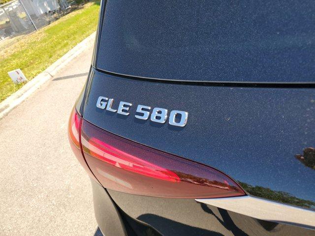 new 2025 Mercedes-Benz GLE 580 car, priced at $93,465