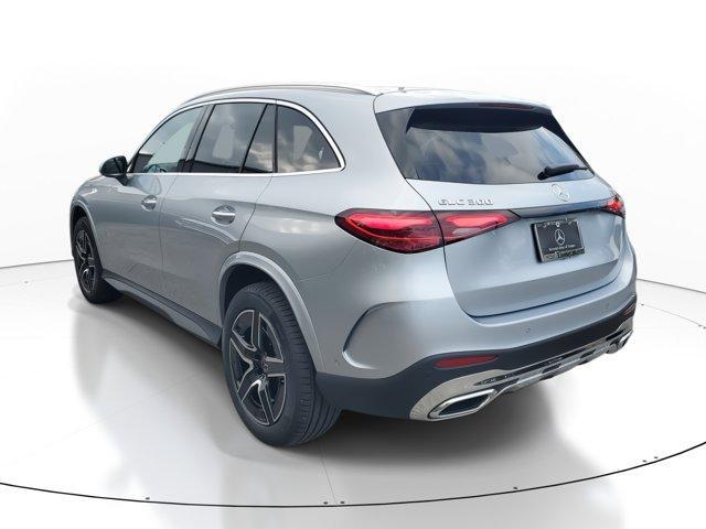 new 2025 Mercedes-Benz GLC 300 car, priced at $56,885