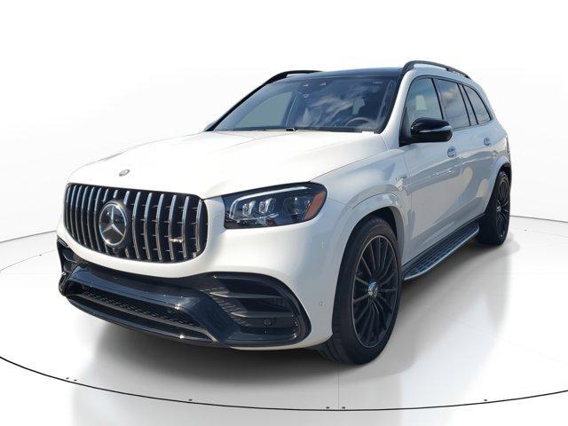 new 2025 Mercedes-Benz AMG GLS 63 car, priced at $156,595