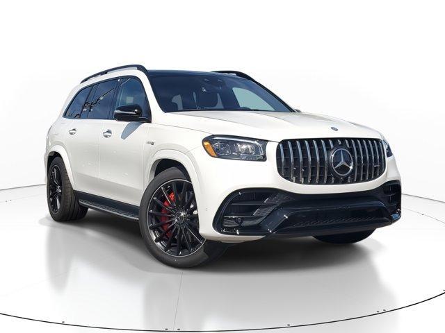 new 2025 Mercedes-Benz AMG GLS 63 car, priced at $156,595