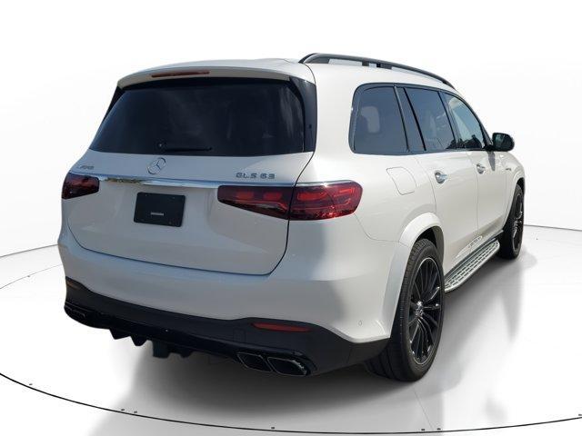 new 2025 Mercedes-Benz AMG GLS 63 car, priced at $156,595