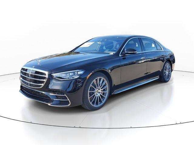 new 2025 Mercedes-Benz S-Class car, priced at $138,180