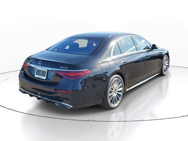 new 2025 Mercedes-Benz S-Class car, priced at $138,180