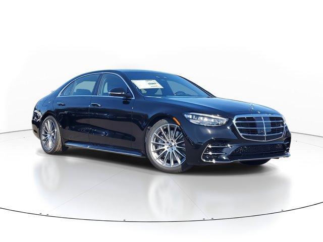 new 2025 Mercedes-Benz S-Class car, priced at $138,180