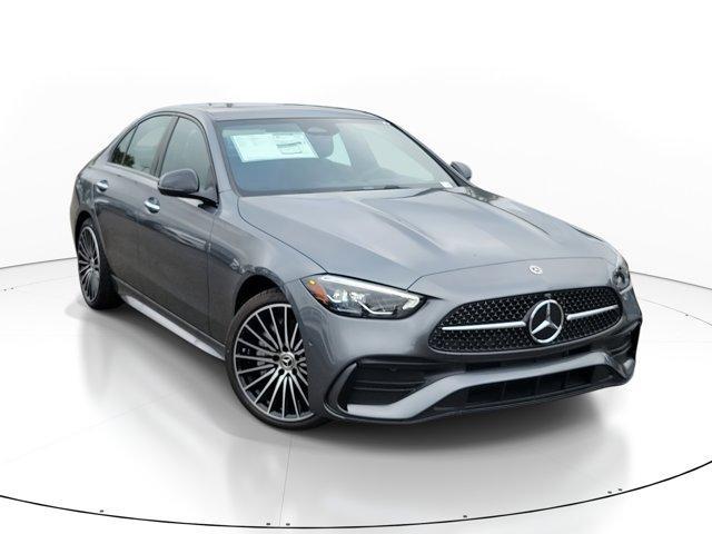 new 2025 Mercedes-Benz C-Class car, priced at $58,095