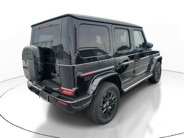 new 2025 Mercedes-Benz G-Class car, priced at $178,755