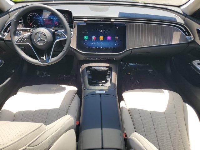 new 2025 Mercedes-Benz E-Class car, priced at $67,710