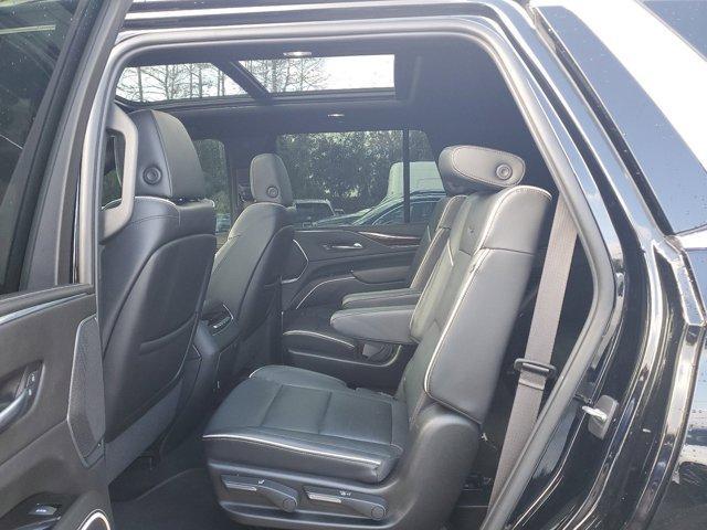 used 2021 Cadillac Escalade car, priced at $64,303