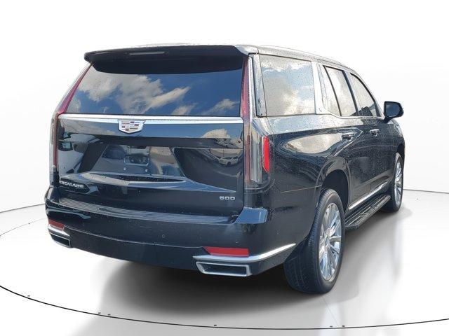 used 2021 Cadillac Escalade car, priced at $64,303