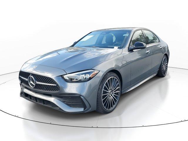 new 2025 Mercedes-Benz C-Class car, priced at $58,445