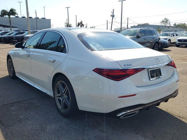 used 2024 Mercedes-Benz S-Class car, priced at $117,590