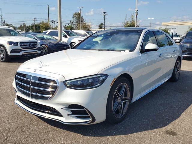 used 2024 Mercedes-Benz S-Class car, priced at $117,590