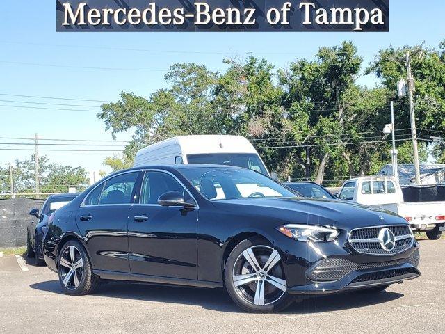 used 2025 Mercedes-Benz C-Class car, priced at $45,256