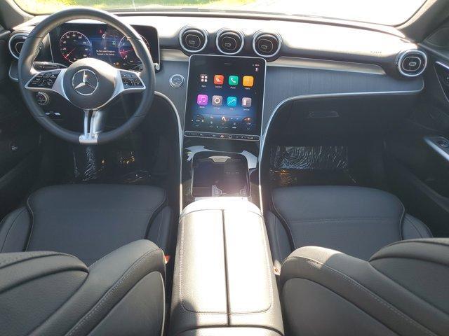used 2025 Mercedes-Benz C-Class car, priced at $45,256