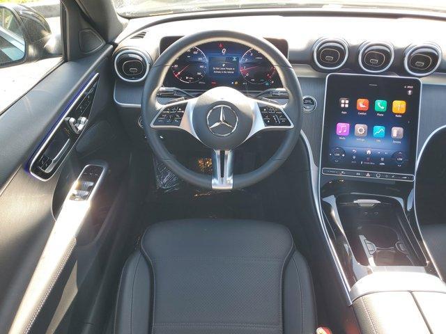 used 2025 Mercedes-Benz C-Class car, priced at $45,256