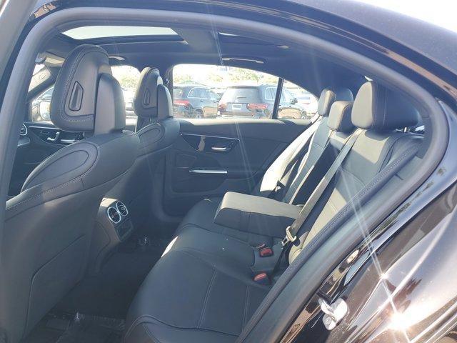 used 2025 Mercedes-Benz C-Class car, priced at $45,256
