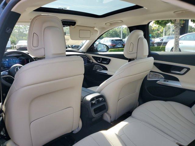 new 2025 Mercedes-Benz E-Class car, priced at $85,045
