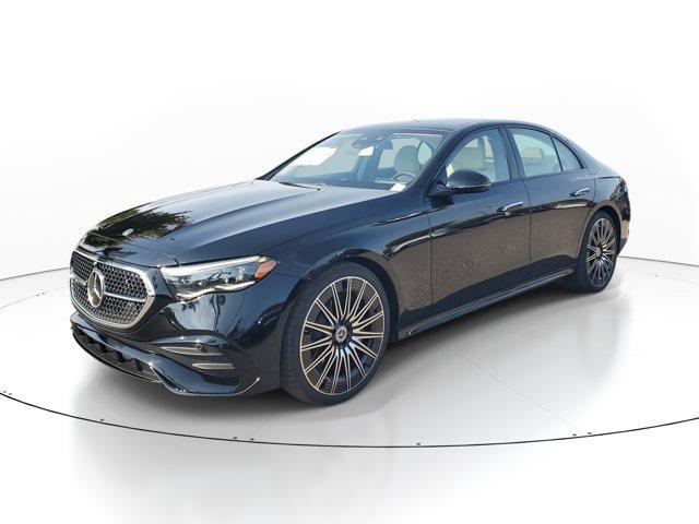 new 2025 Mercedes-Benz E-Class car, priced at $85,045