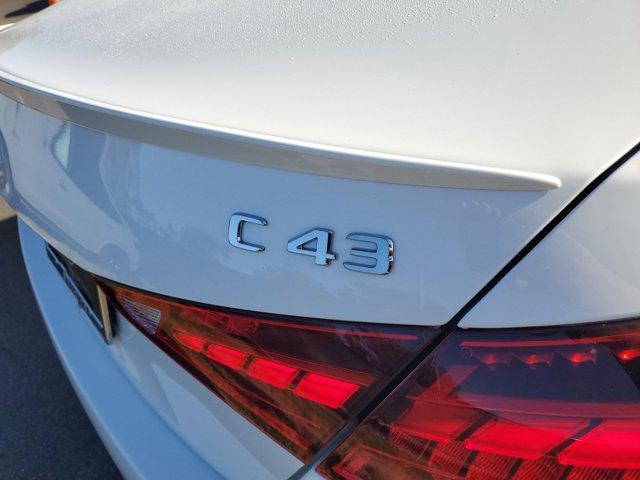 new 2025 Mercedes-Benz AMG C 43 car, priced at $70,705