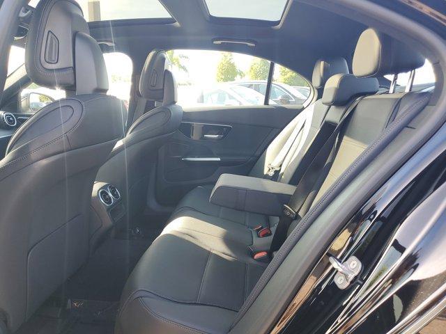 used 2025 Mercedes-Benz C-Class car, priced at $46,191