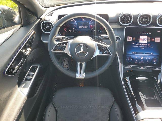 used 2025 Mercedes-Benz C-Class car, priced at $46,191