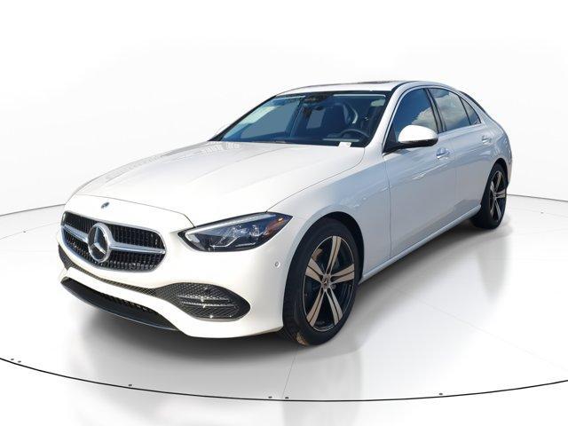 new 2025 Mercedes-Benz C-Class car, priced at $50,050