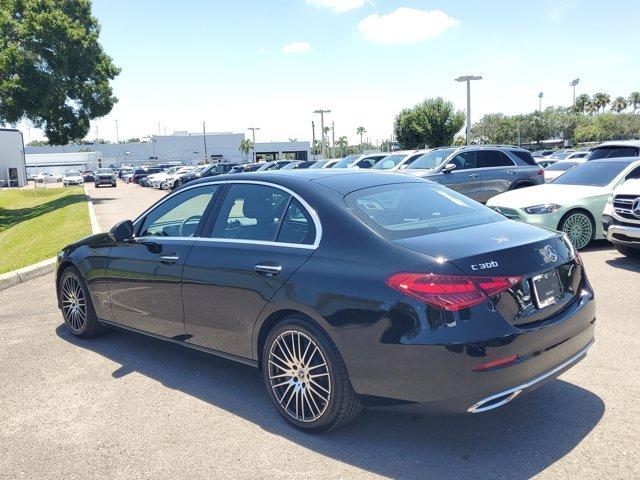 used 2025 Mercedes-Benz C-Class car, priced at $44,900