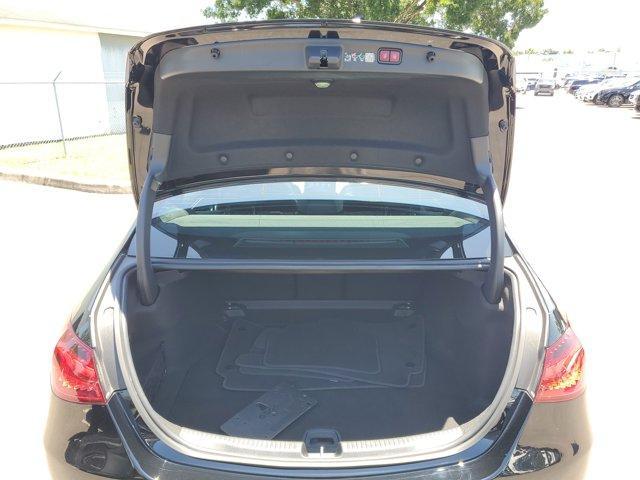 used 2025 Mercedes-Benz C-Class car, priced at $44,900