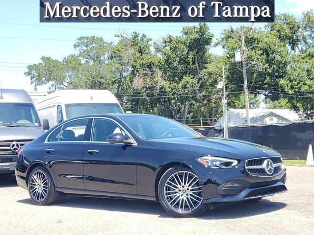 used 2025 Mercedes-Benz C-Class car, priced at $47,287