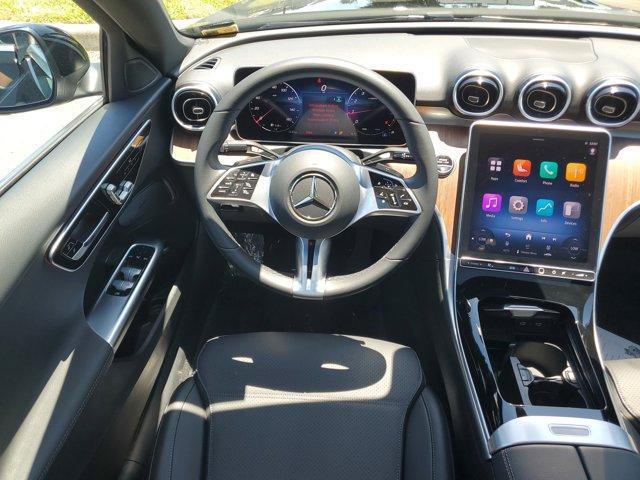 used 2025 Mercedes-Benz C-Class car, priced at $44,900