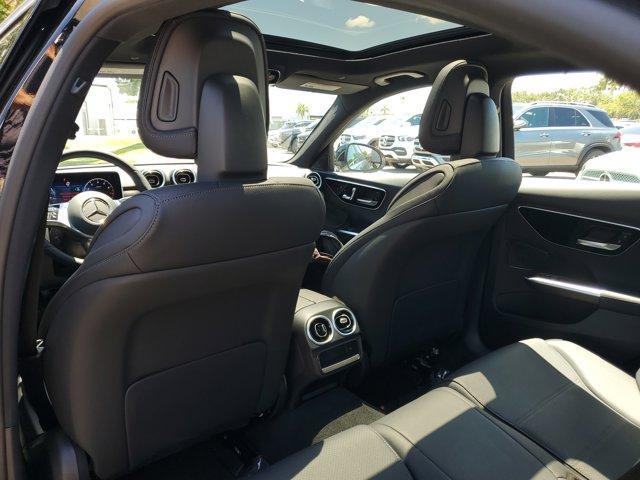 used 2025 Mercedes-Benz C-Class car, priced at $44,900