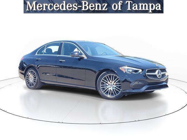 used 2025 Mercedes-Benz C-Class car, priced at $43,591