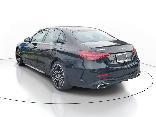 new 2024 Mercedes-Benz C-Class car, priced at $57,445