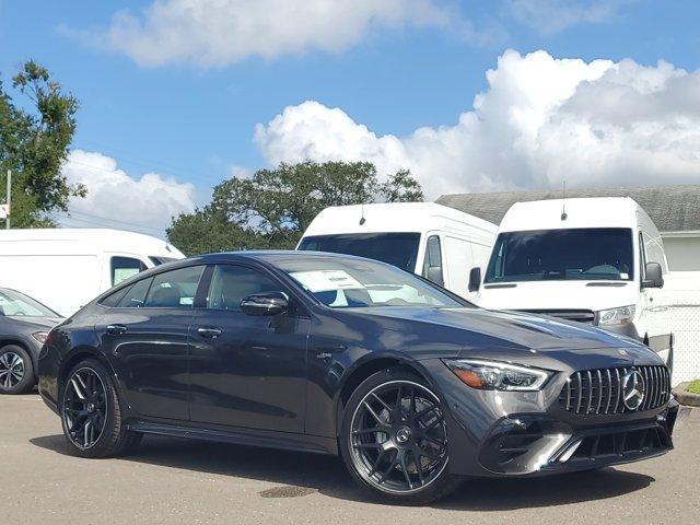 new 2026 Mercedes-Benz AMG GT 43 car, priced at $120,080