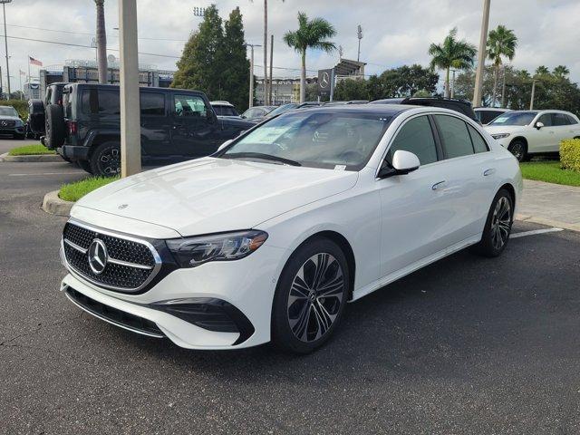 new 2026 Mercedes-Benz E-Class car, priced at $66,740