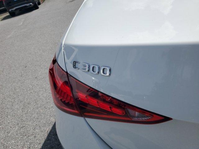 used 2025 Mercedes-Benz C-Class car, priced at $47,179