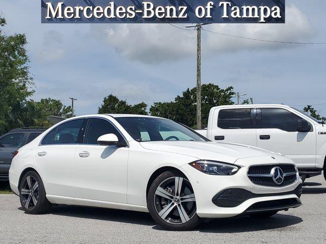 used 2025 Mercedes-Benz C-Class car, priced at $47,179