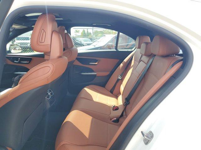 used 2025 Mercedes-Benz C-Class car, priced at $47,179