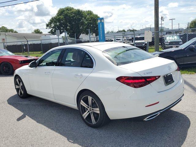 used 2025 Mercedes-Benz C-Class car, priced at $47,179