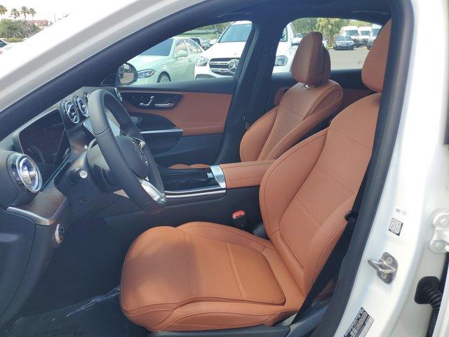 new 2025 Mercedes-Benz C-Class car, priced at $53,575