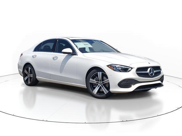 new 2025 Mercedes-Benz C-Class car, priced at $53,575